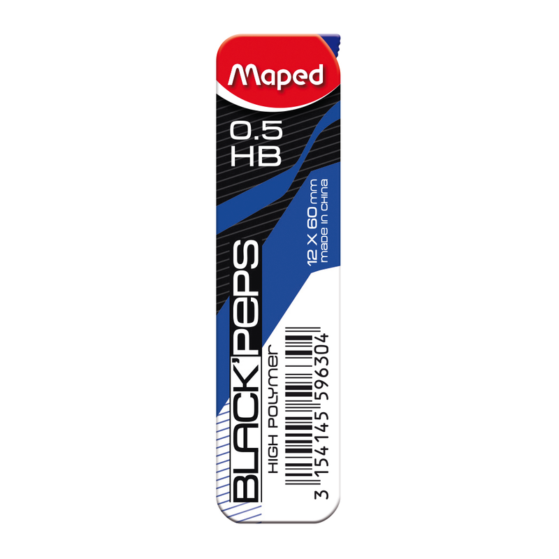 MAPED - Ruột chì bấm HB 0.5mm
