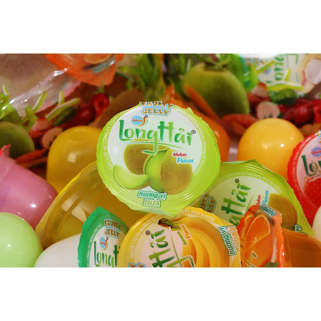 Thạch Rau Câu Long Hải Balo 1kg