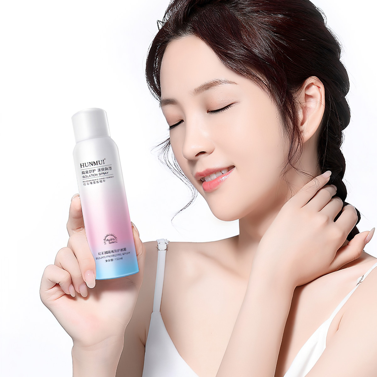 Xịt Chống Nắng Trắng Da Maycreate 150ml BEAUTY 4
