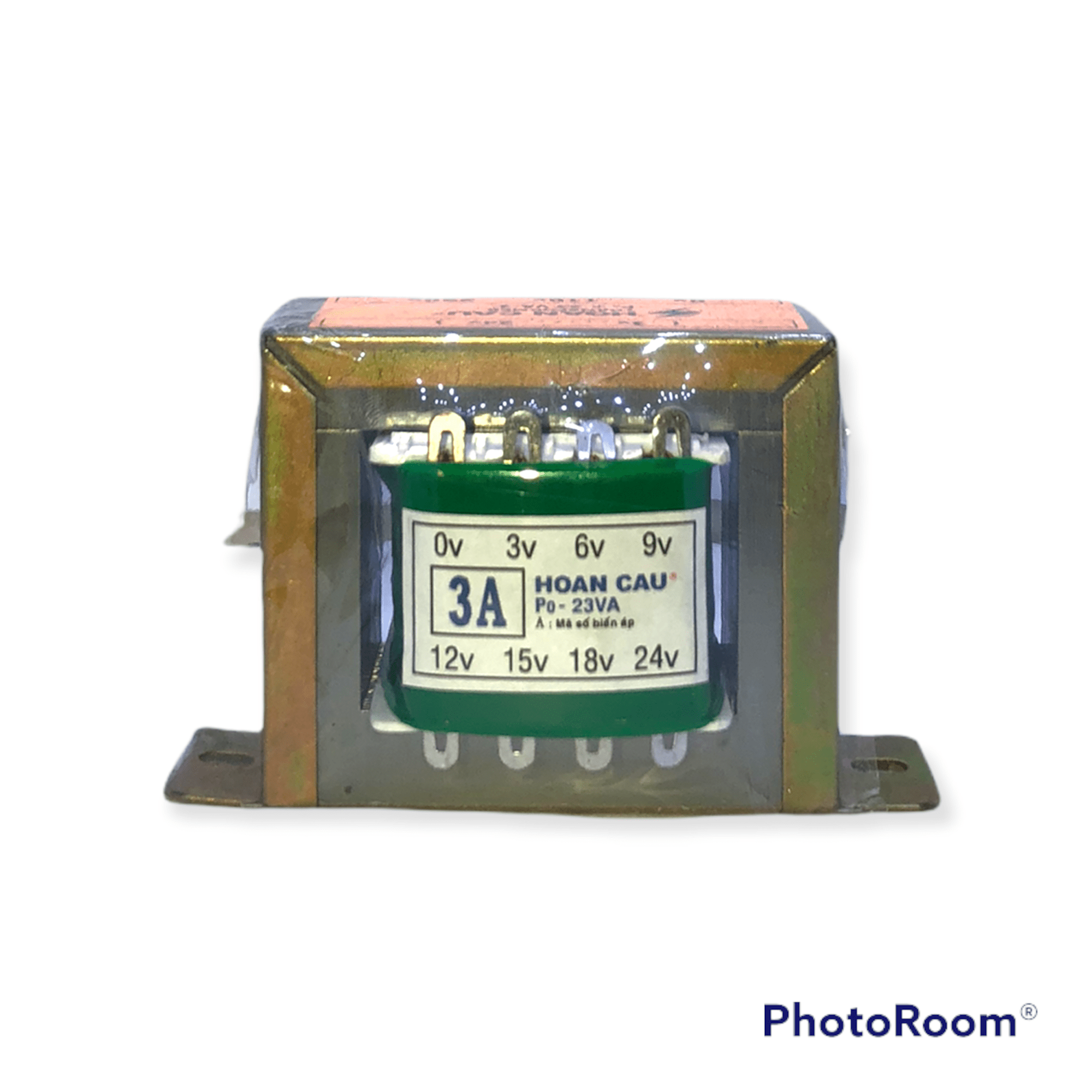 Biến Áp 3A Nhiều Đầu Ra 3V 6V 9V 12V 15V 18V 24VAC - Hoàn Cầu