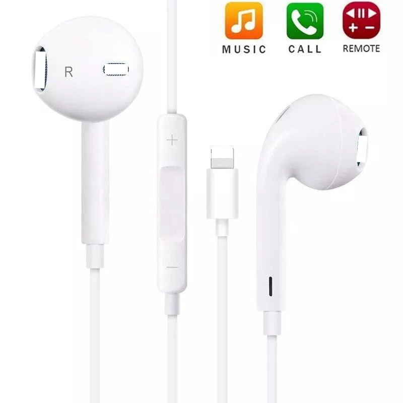 Tai nghe IP 7/8/X có mic đàm thoại tự động bắt bluetooth sử dụng 7/8/7 8 Plus/ X/Xs/Xs Max/ 11 Pro Max
