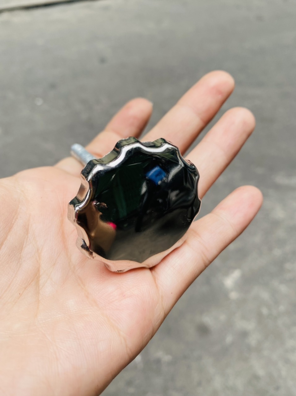 CẶP ỐC CỐP XE CUB 78 INOX