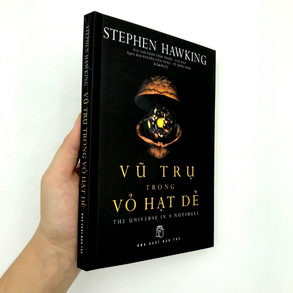 Sách - Vũ Trụ Trong Vỏ Hạt Dẻ - ( Tái Bản 2018 )