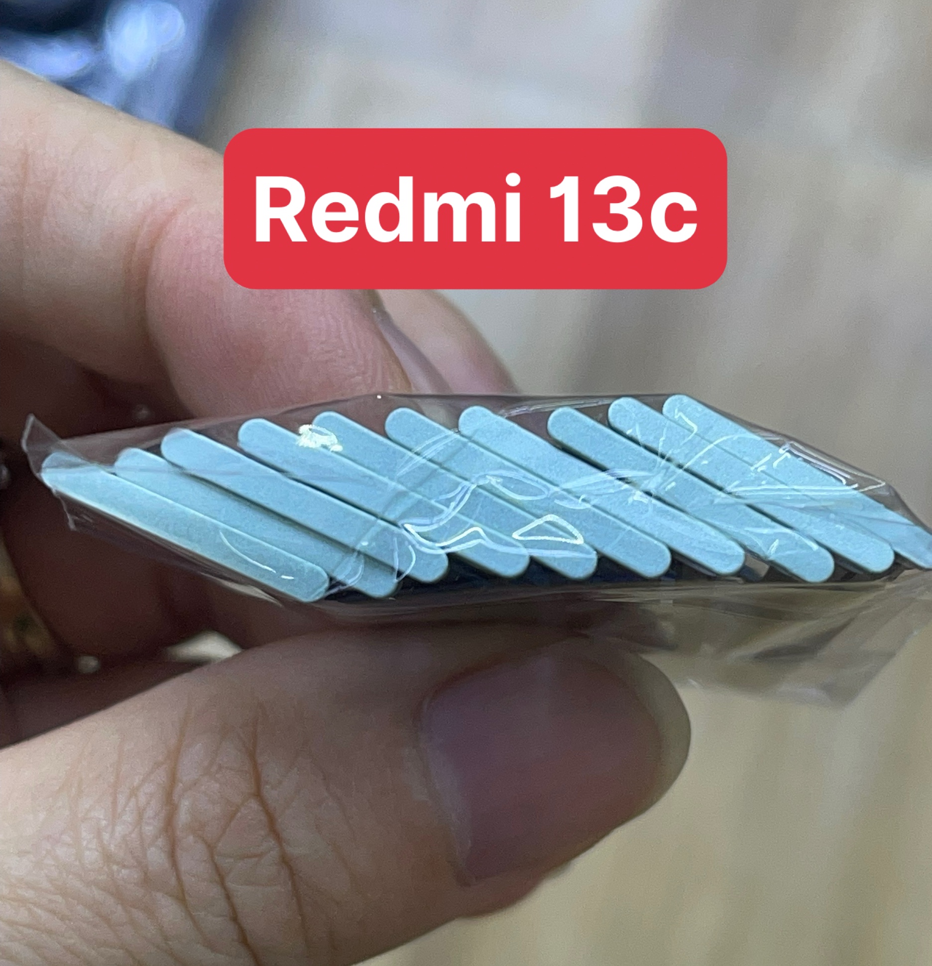 khay sim điện thoại xiaomi redmi 13c