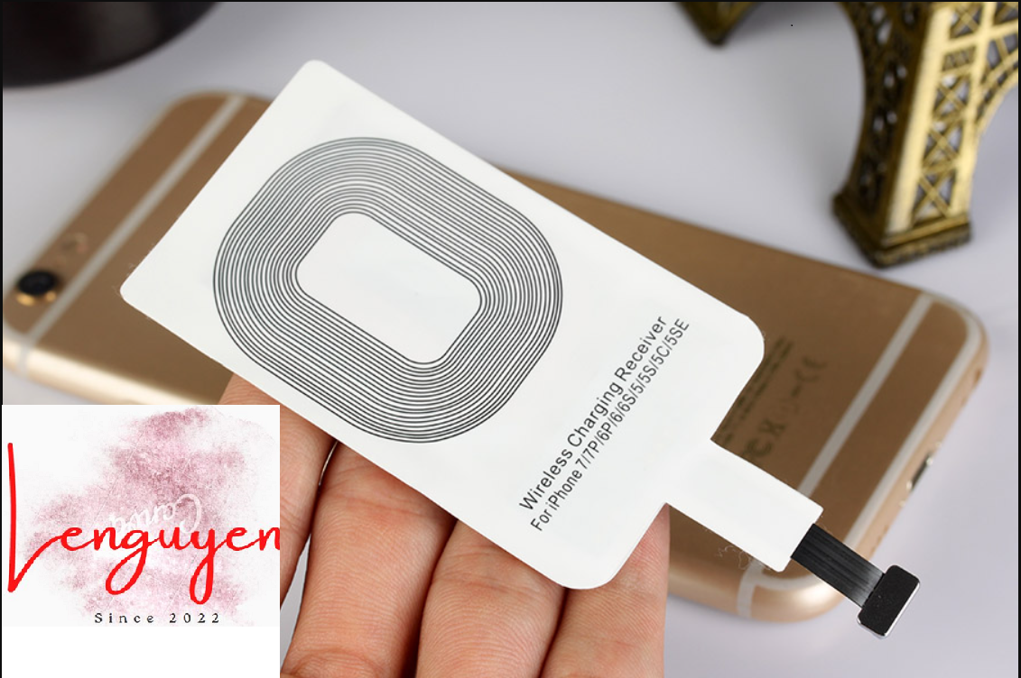 MIẾNG NHẬN SẠC KHÔNG DÂY CHO IPHONE