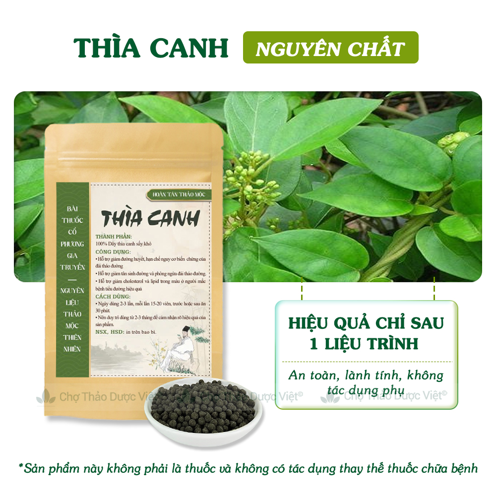 Thìa Canh Hoàn Thô 300g - Chợ Thảo Dược Việt