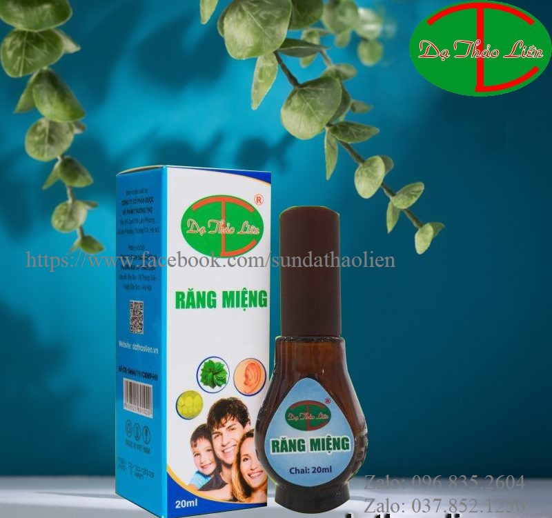 [GIÁ RẺ] Tinh dầu Răng Miệng - Dạ Thảo Liên (20ml) (#rangmieng #nhietmieng #saurang)