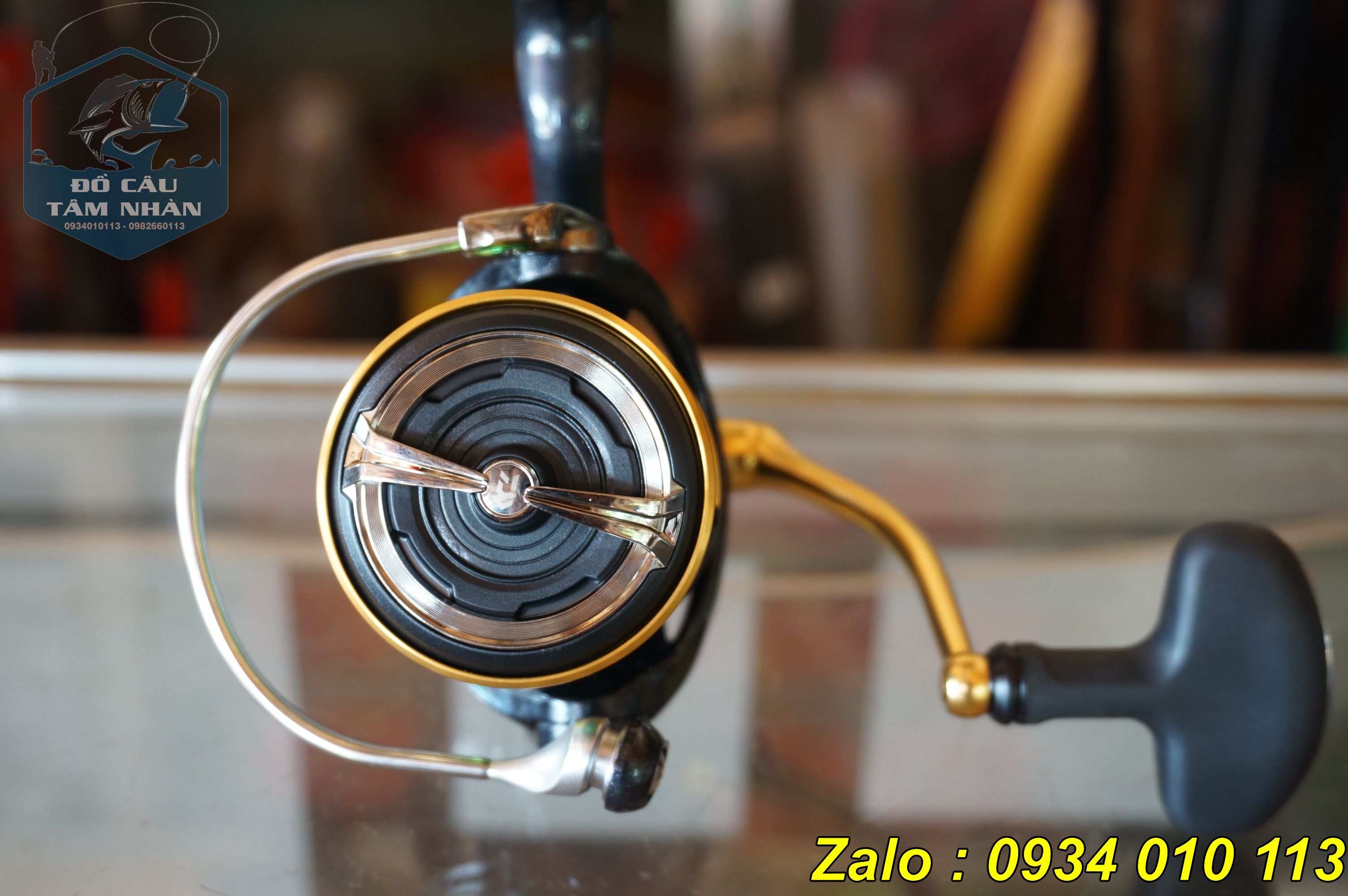 Máy câu Daiwa Exceler LT - Hàng chính hãng
