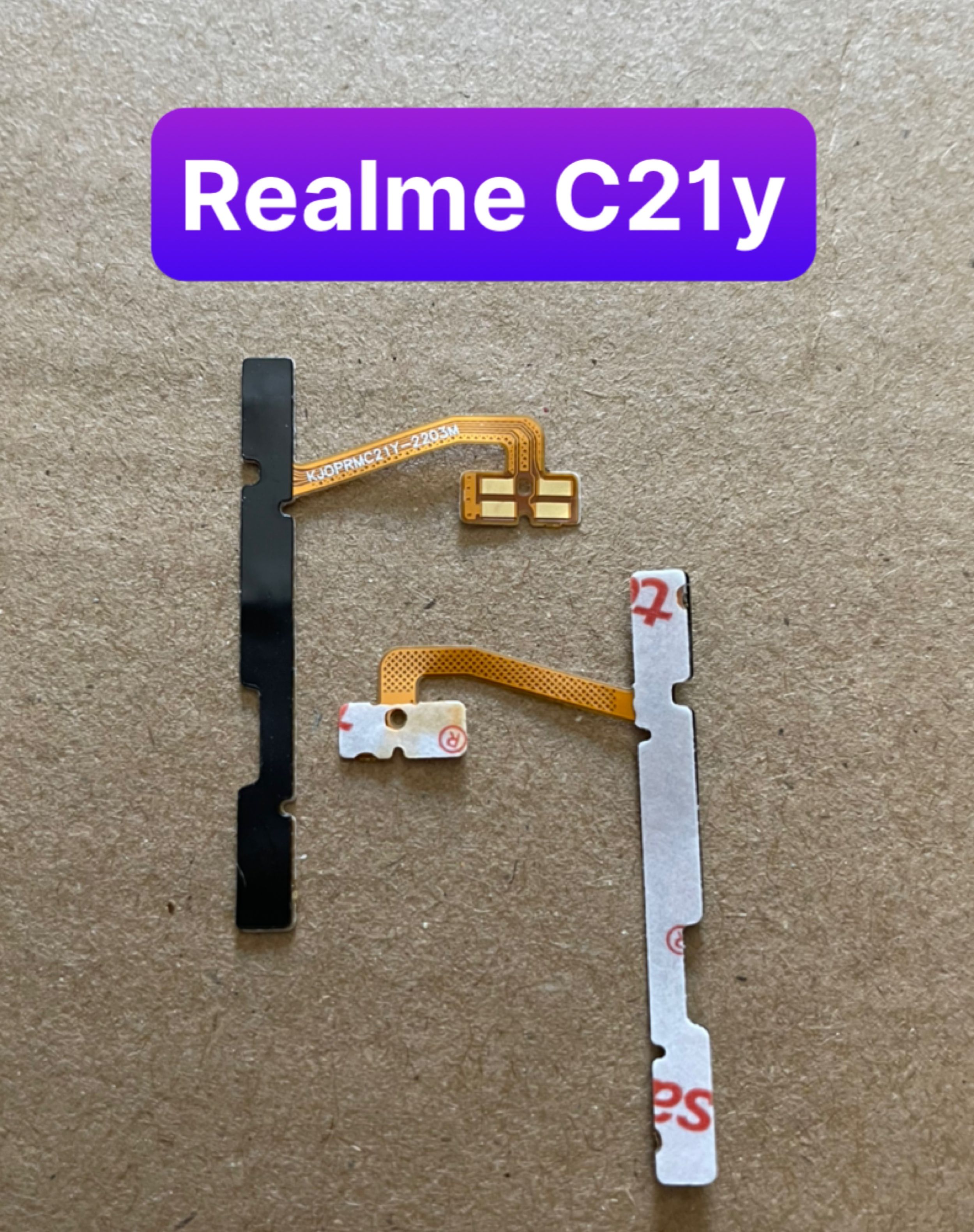 cáp nguồn / cáp âm lượng Realme C21y / C25y lắp chung