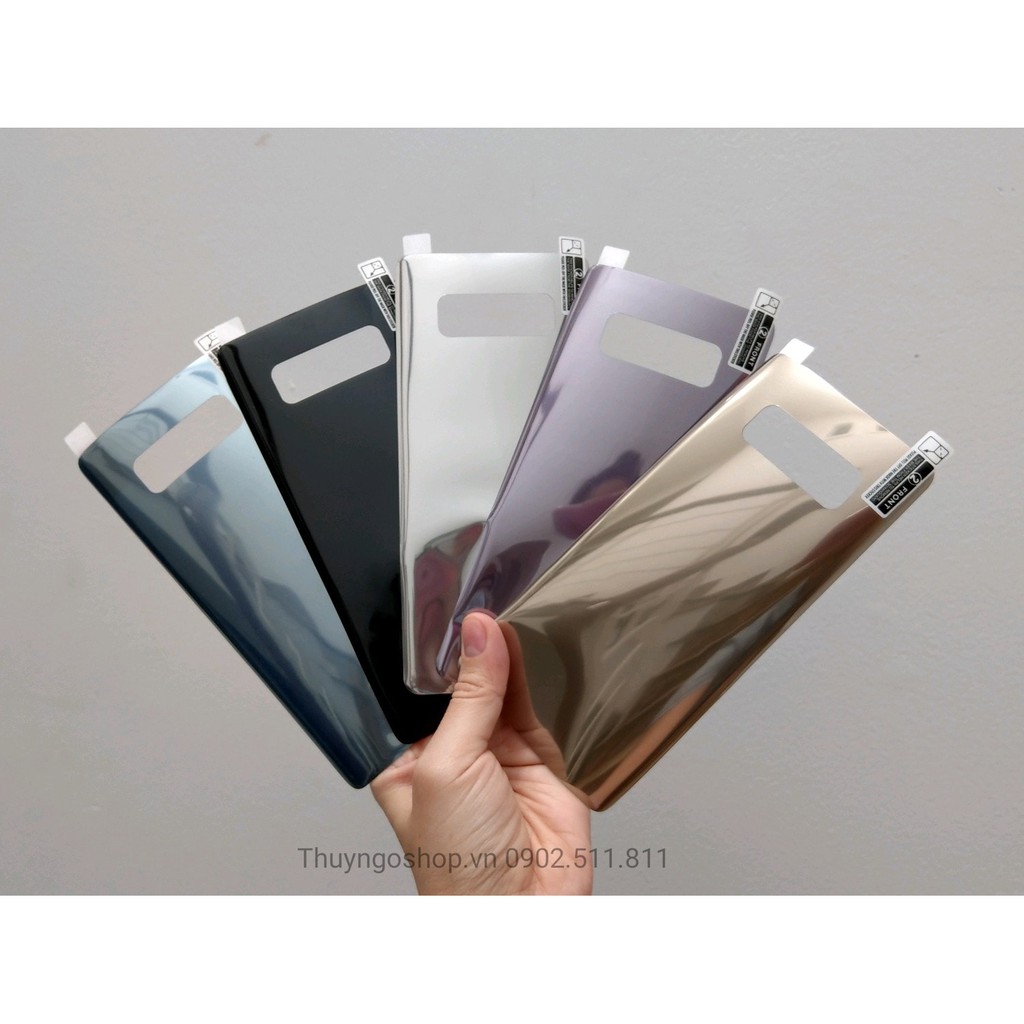 [HCM]Dán PET Dẻo 3 Lớp Nhiều Màu SS S9 / S9 Plus / Note8