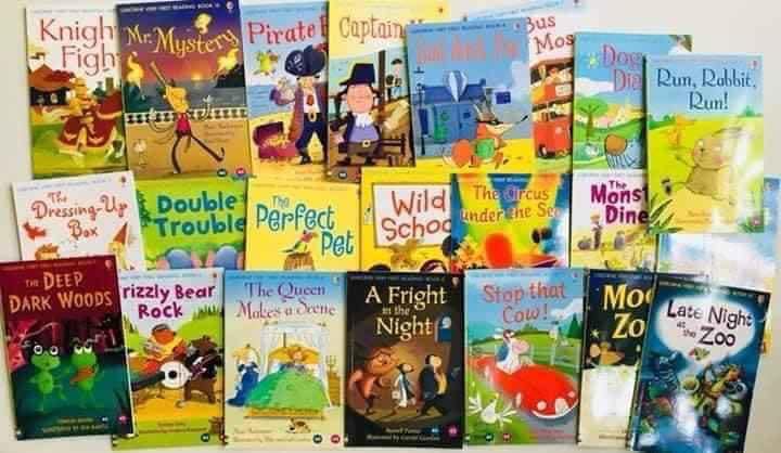Usborne My First Reading Library (Usborne xanh 50 quyển tặng file mp3) | Nhập Khẩu