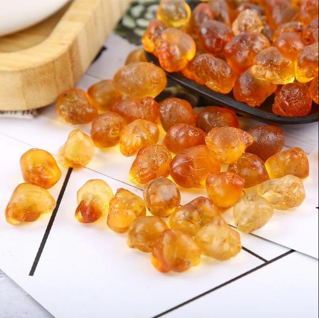 Nhựa đào khô 100g - Tấn Phát