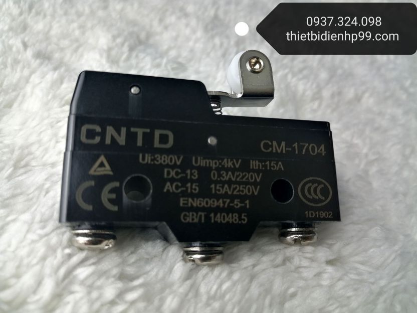 Công tắc hành trình cm-1704 cntd (công tắc tủ quần áo cm-1704)