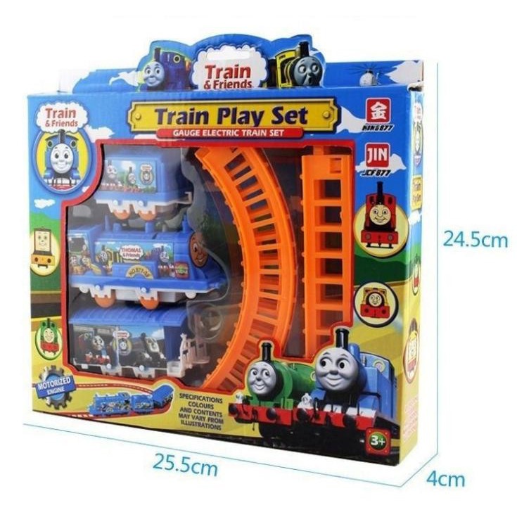 Đoàn Tàu Thomas Chú Chó Cứu Hộ