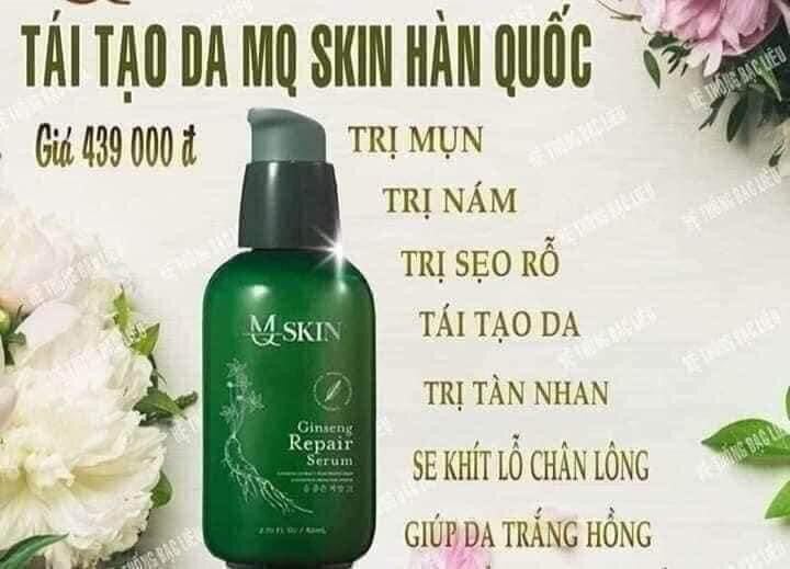 Serum Tái Tạo Da Nhân Sâm MQ SKIN 80ml