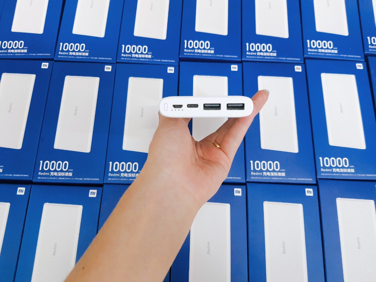 Pin sạc dự phòng Xiaomi Redmi 10.000mAH