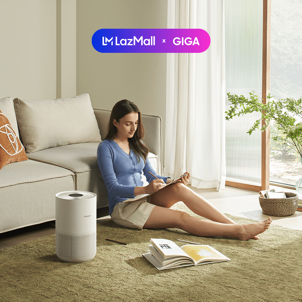 Máy lọc không khí Xiaomi Mi Air Purifier 4 Compact chính hãng - Máy lọc không khí mini - Máy lọc không khí phòng nhỏ