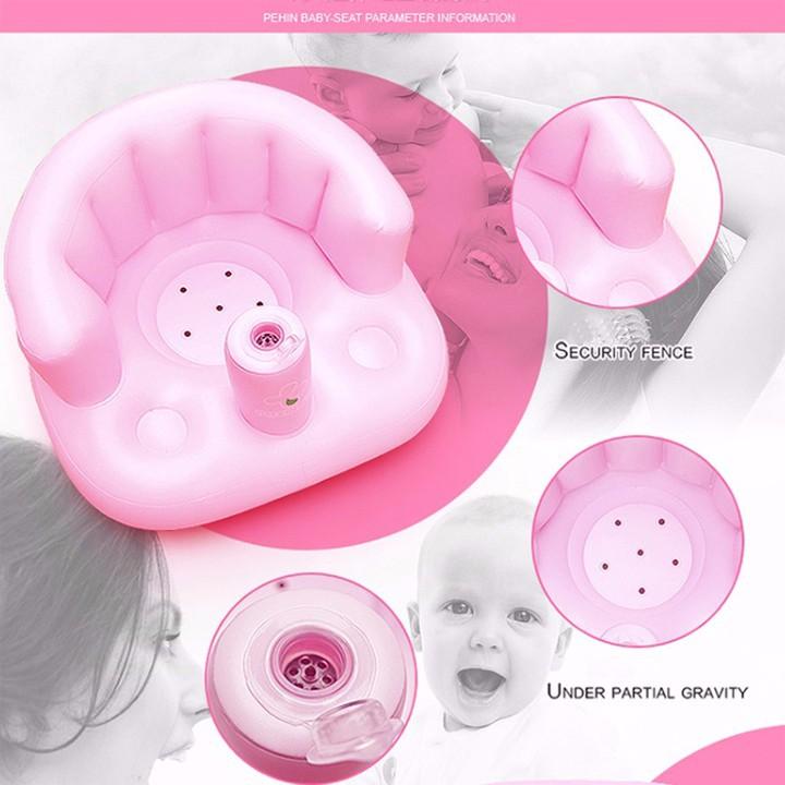 ghế hơi tập ngồi cho bé