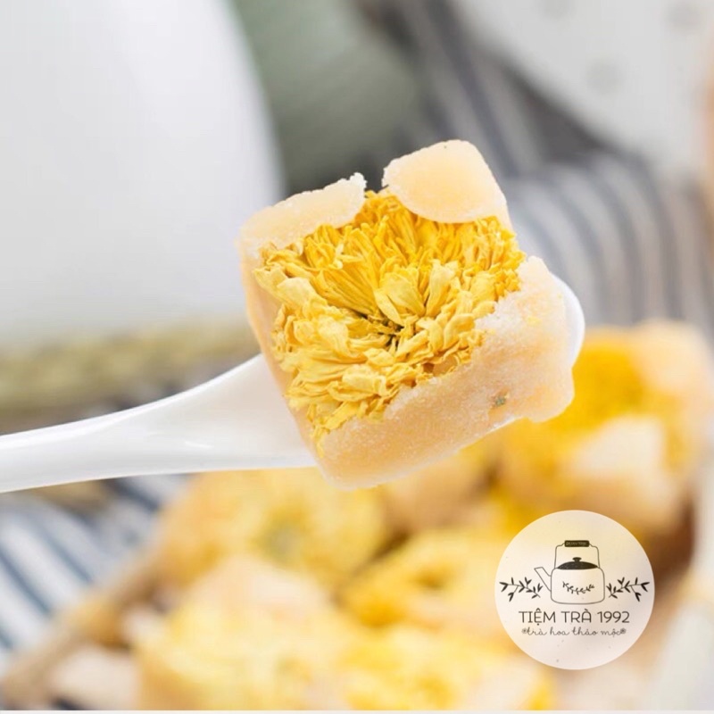 Trà Hoa Cúc Đường Phèn Mật Ong