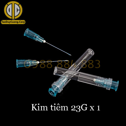 Đầu kim tiêm Vinahankook { Hộp 100 cái }
