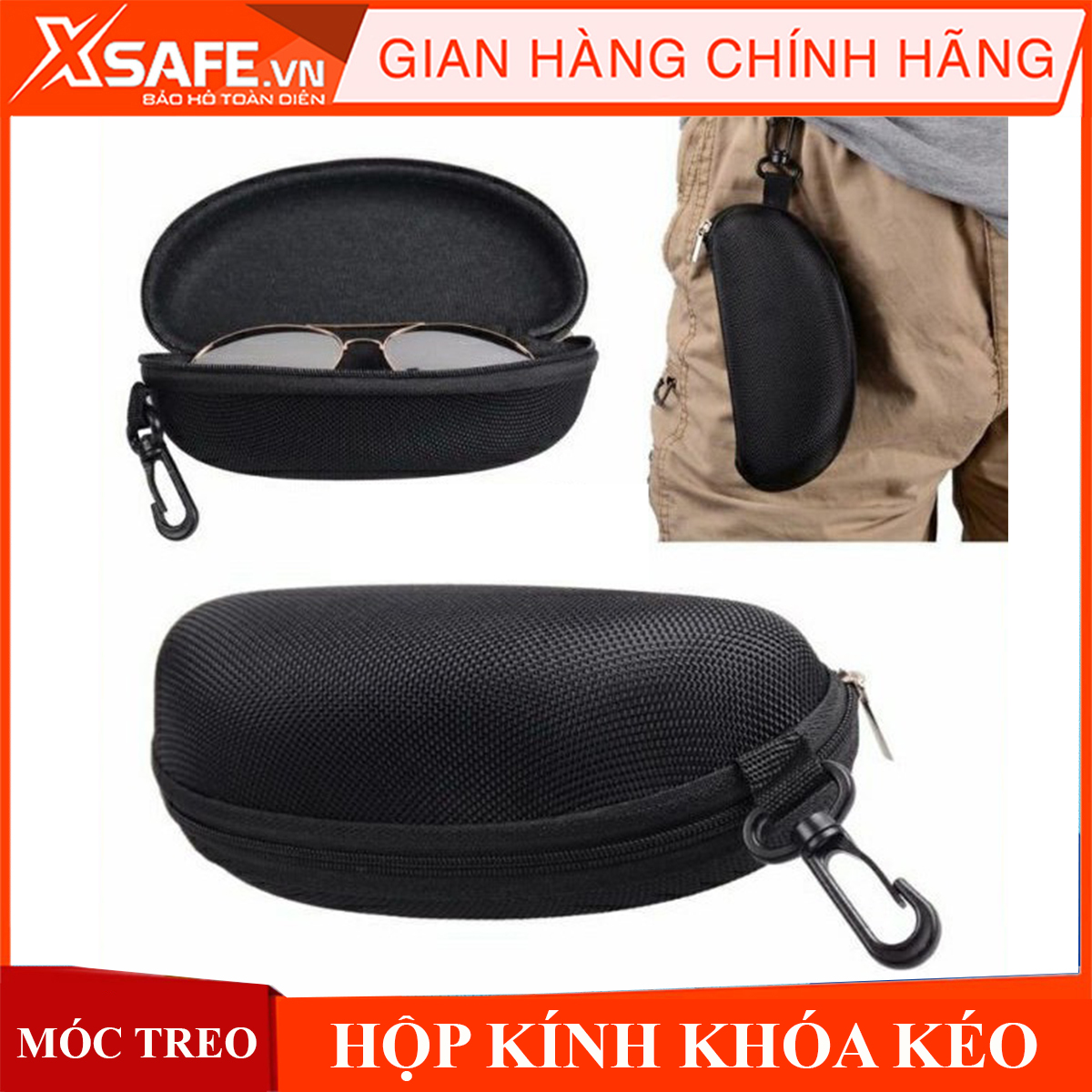 Eyeglasses case for hanging hook/sunglass pouch/myopia glasses