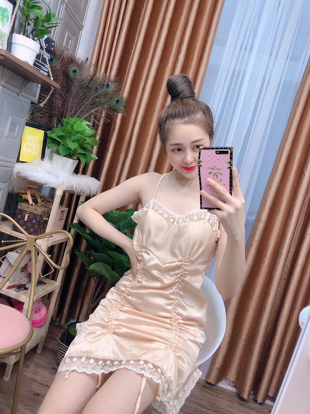 Đầm ngủ phi bóng sexy