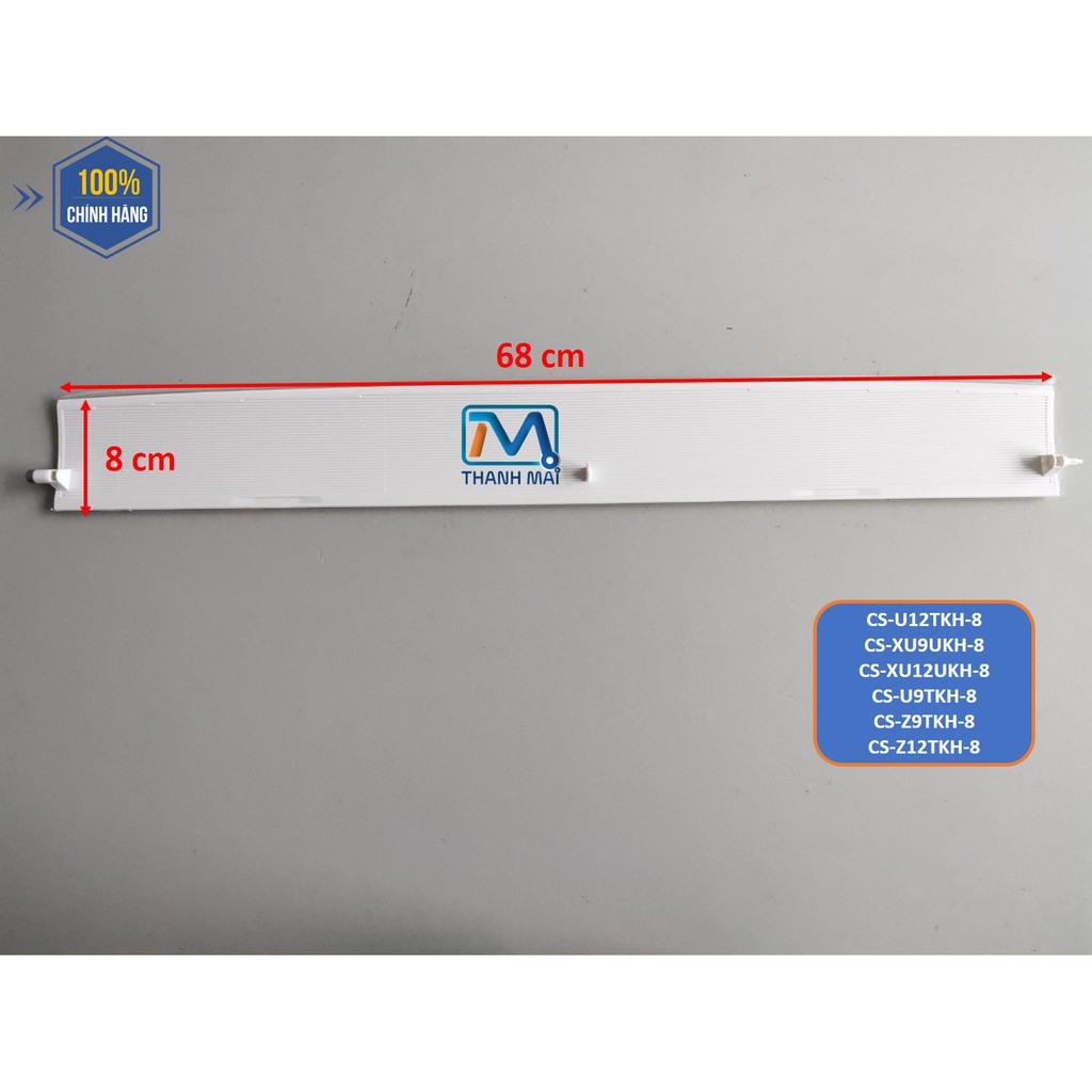 Lá đảo gió lên xuống máy lạnh panasonic cs-u12tkh-8 // xu9ukh-8 // xu12ukh-8 // u9tkh-8 // z9tkh-8 // z12tkh-8