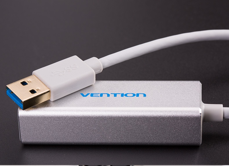áp chuyển USB 3.0 to RJ45 Vention CEFIB