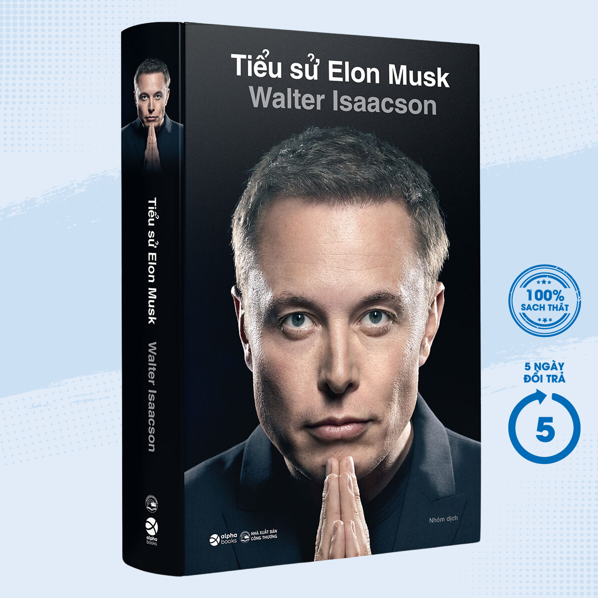Sách - tiểu sử elon musk - al - newshop