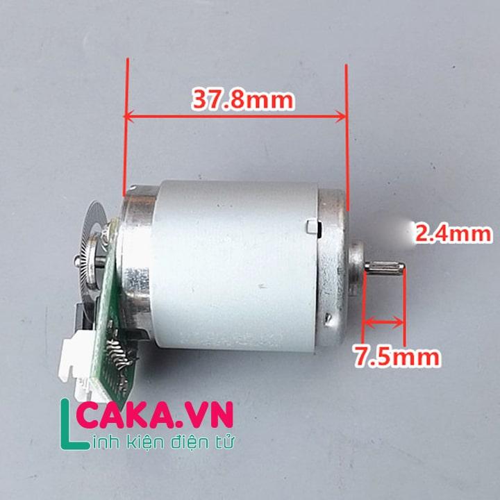 Động cơ Encoder 100 xung