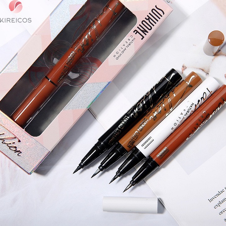 [HCM]Bút Kẻ Viền Mắt Eyeliner Suikone Fashion G20 Không Trôi - kireicos