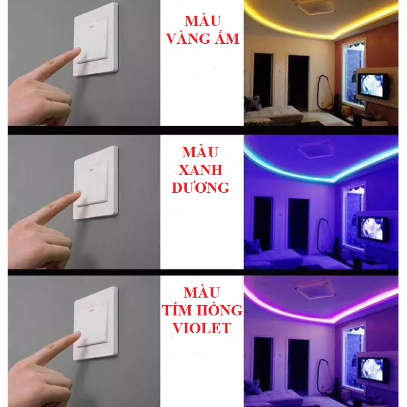 Đèn Led dây đôi 5730 siêu sáng 2 hàng chống nước IP65 ( Đơn giá / 1 mét )