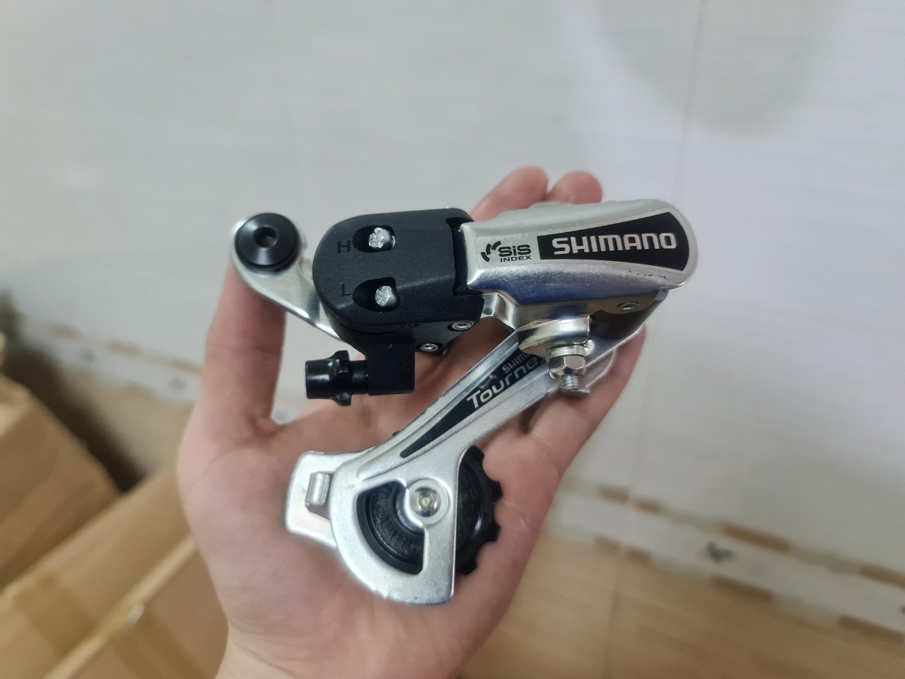 Củ đề, Cùi đề Xe đạp Shimano Tourney RD-TY21B - Loại đẹp