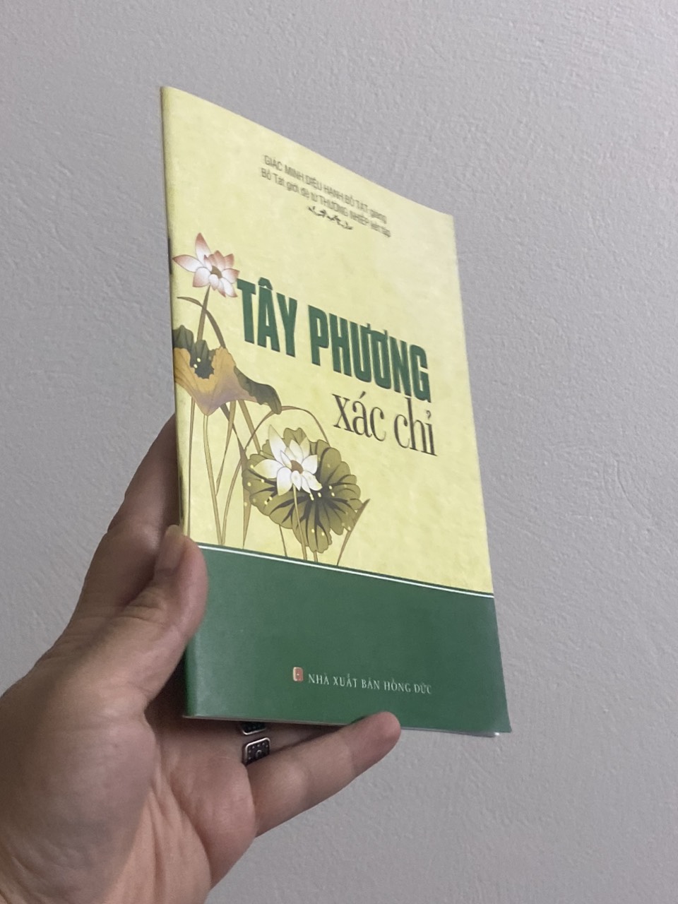 Sách - tây phương xác chỉ