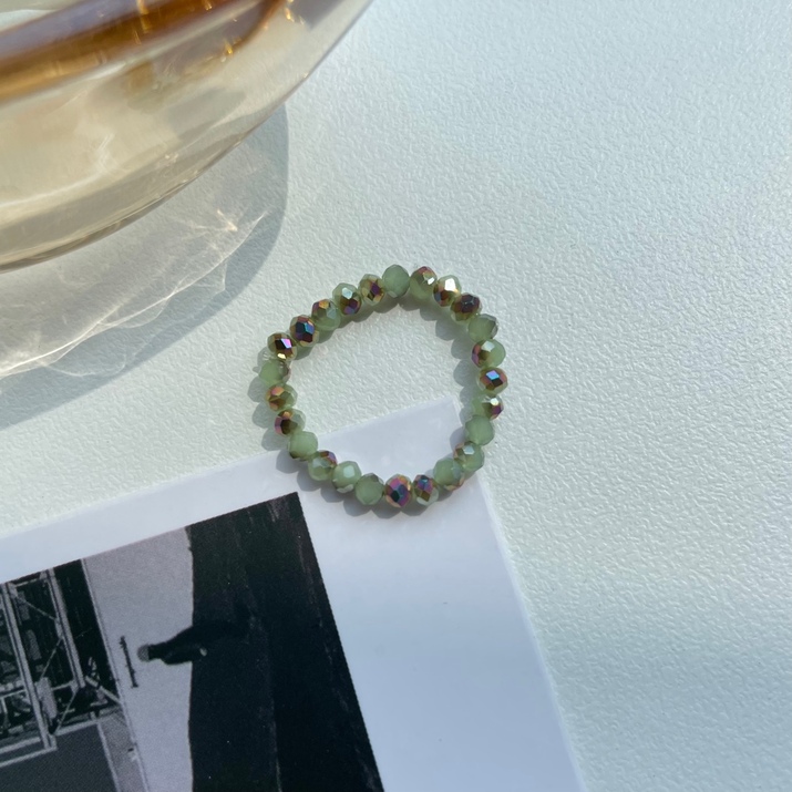 Nhẫn Crystal ring Hàn Quốc