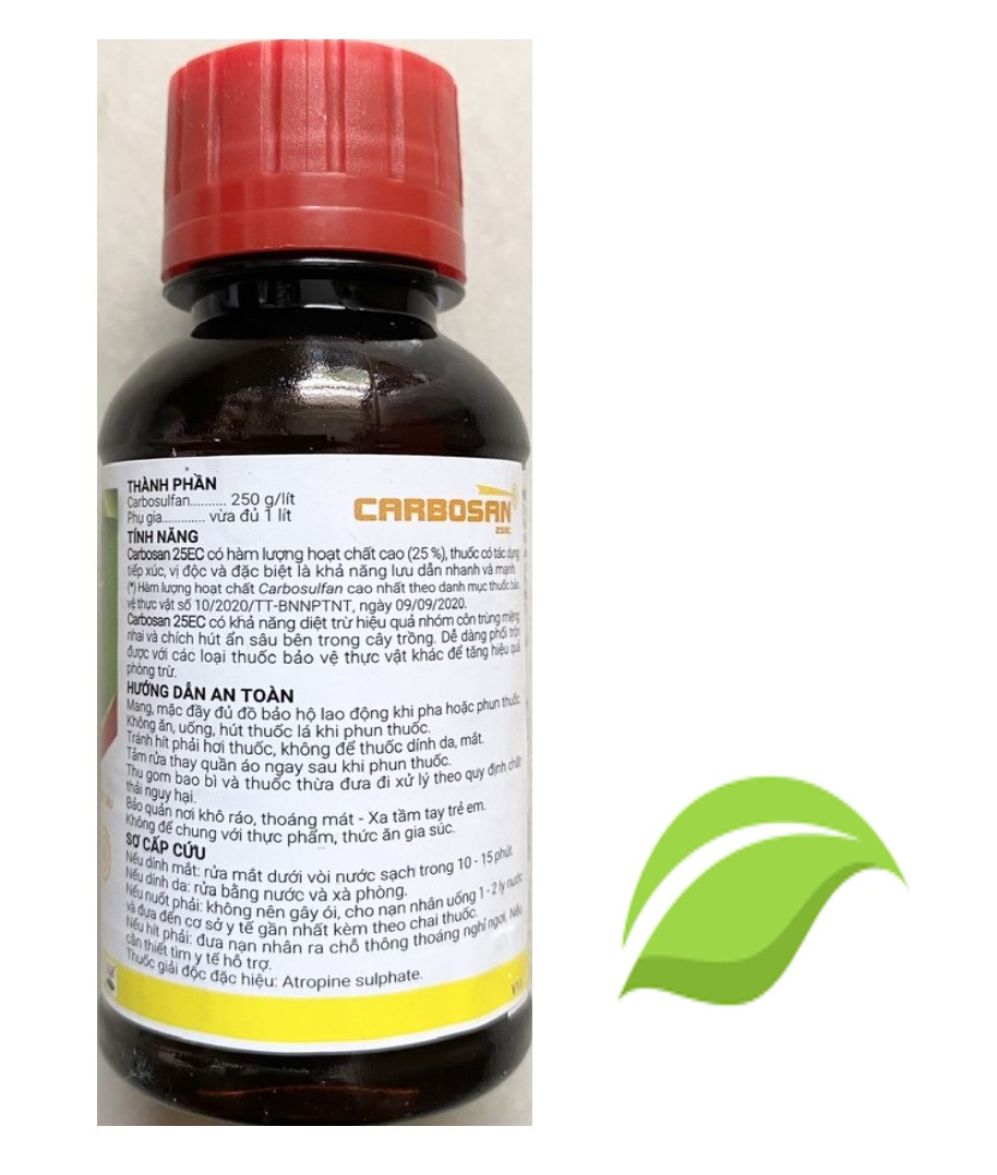 Carbosan 25EC - Thuốc Trừ Sâu - #024B# 100ml