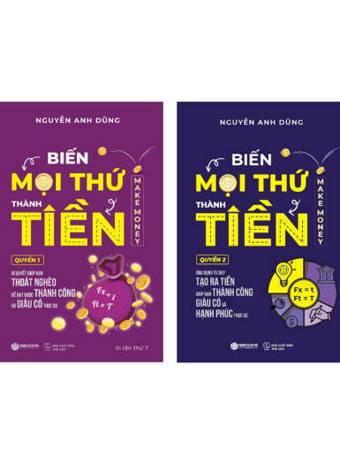 Combo biến mọi thứ thành tiền 2 tập