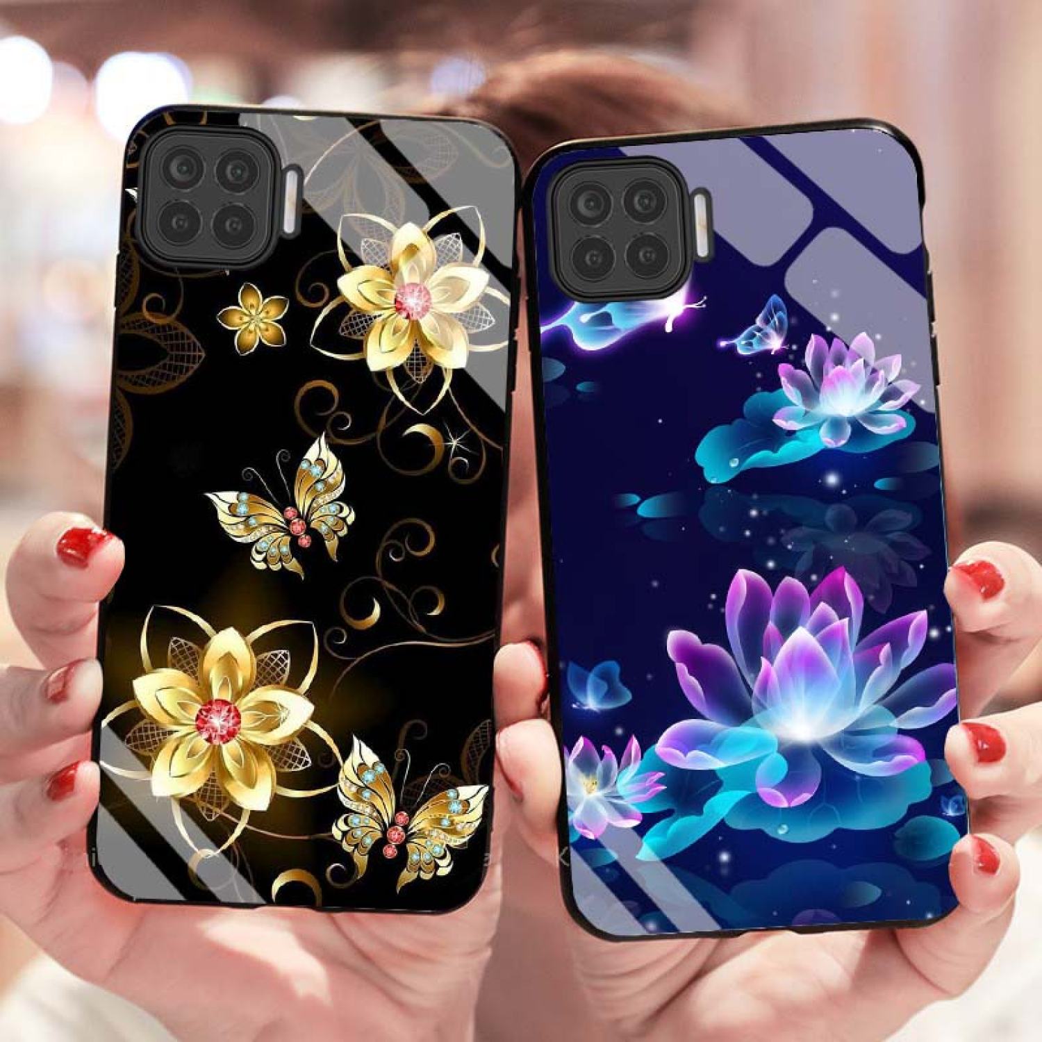 Ốp Oppo A73, A93 Lưng Kính Cường Lực Mới ƞhất