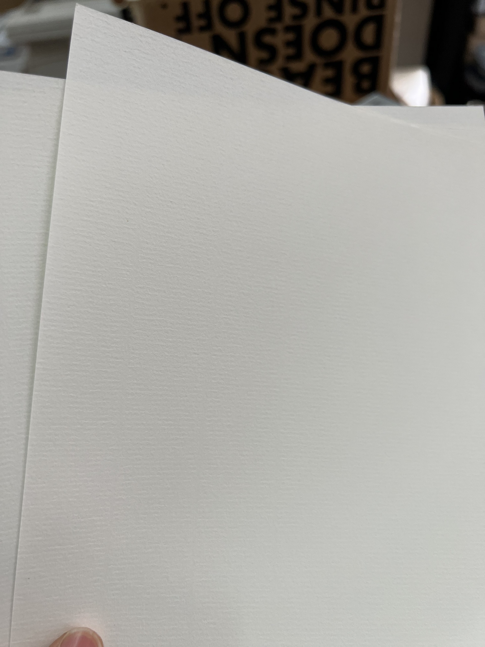 Giấy vẽ Canson 110gsm, A4, 1 xấp 20 tờ