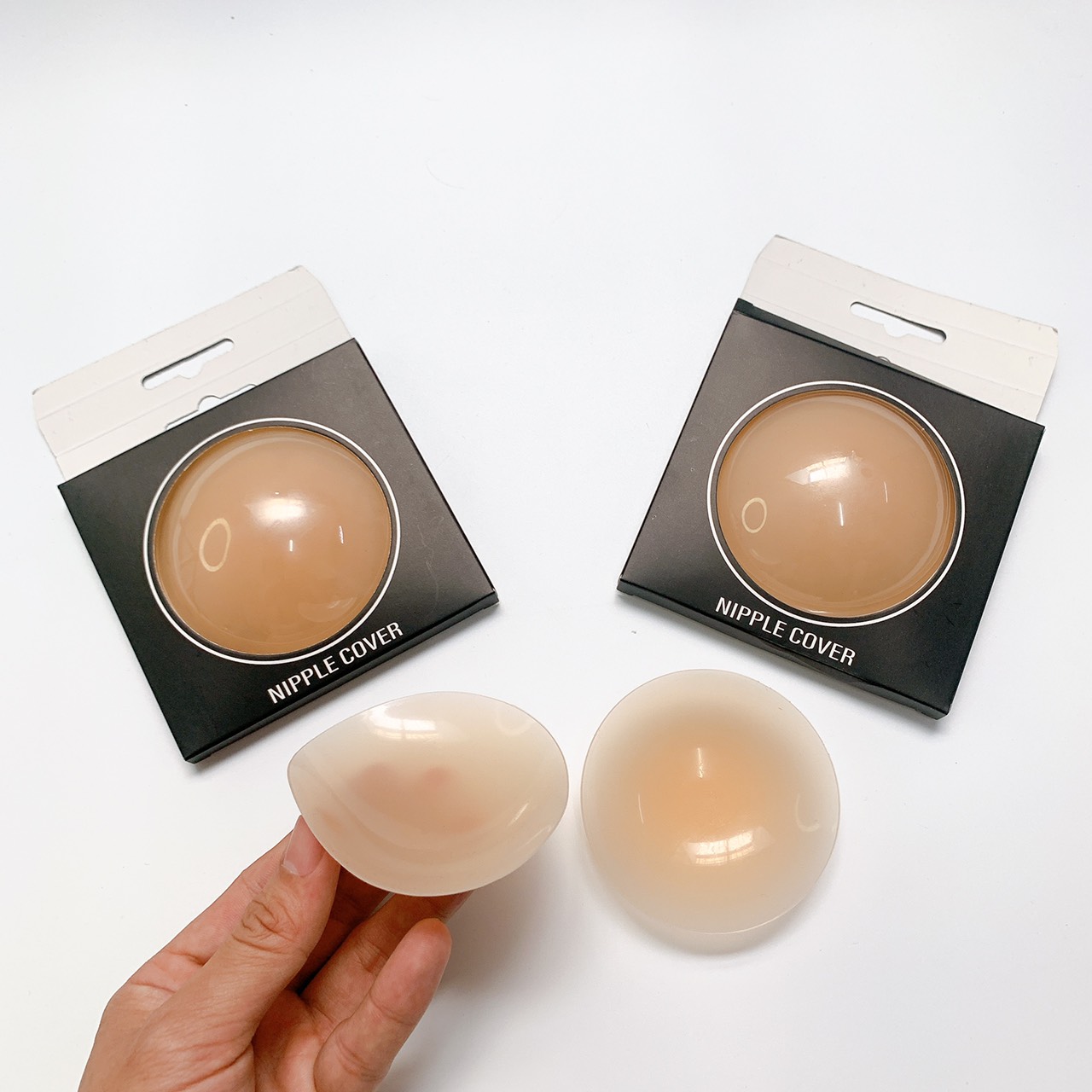 Miếng Dán Ngực Silicone Cao Cấp Miếng dán siêu mềm siêu nhẹ tái sử dụng được nhiều lần 172