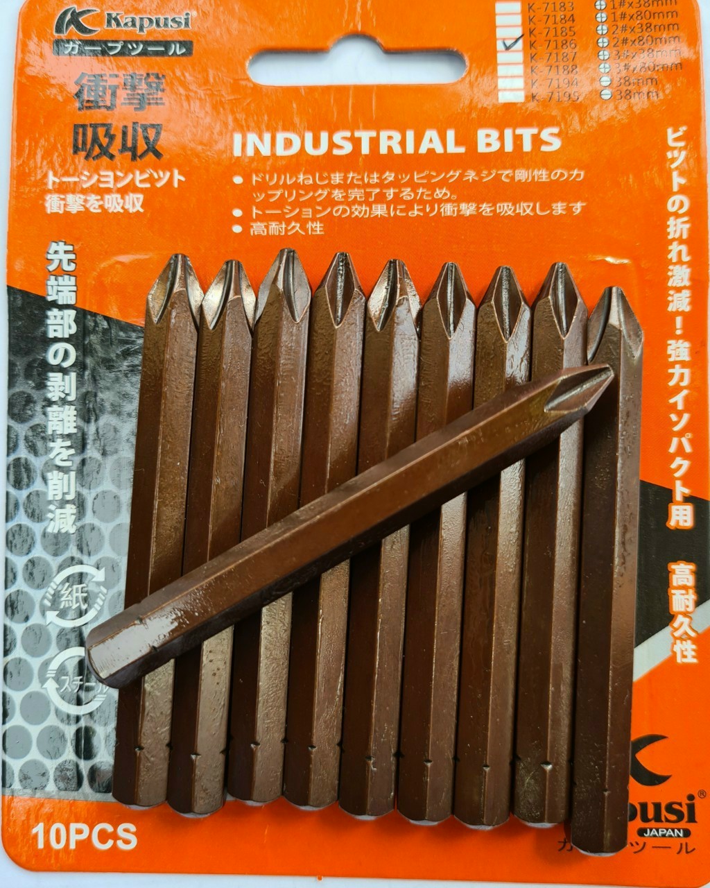 1 MŨI VÍT ĐÓNG CAO CẤP  NHẬT BẢN KAPUSI 5MM