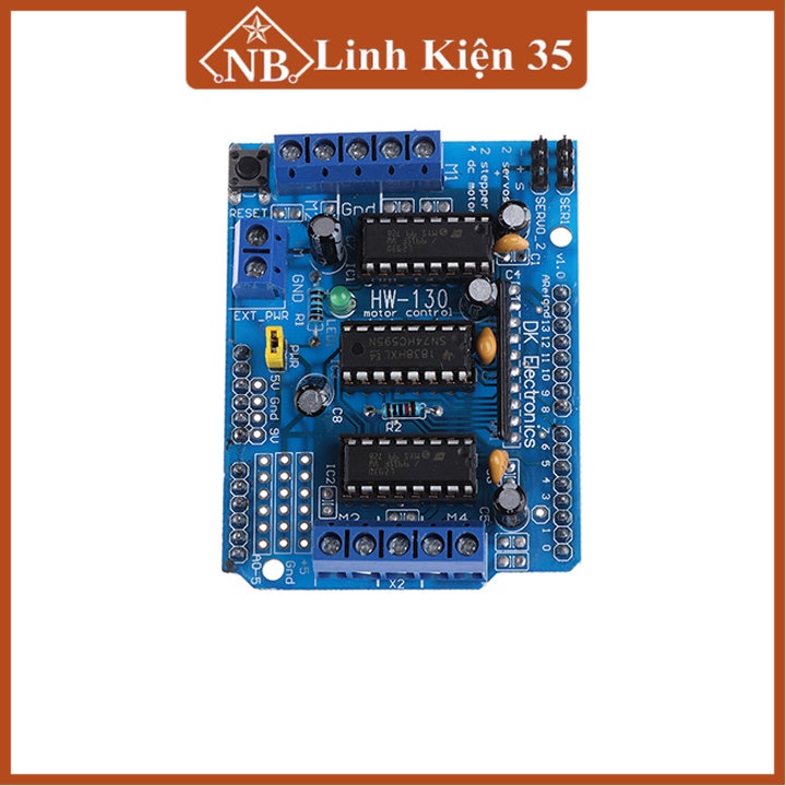 Mạch module điều khiển động cơ L293D