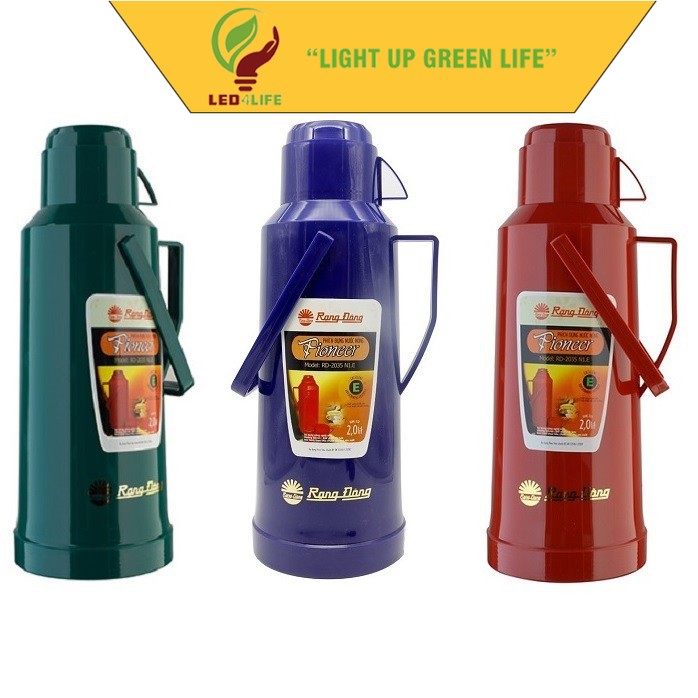Phích đựng nước Rạng Đông 2 Lít RD 2035 N1.E
