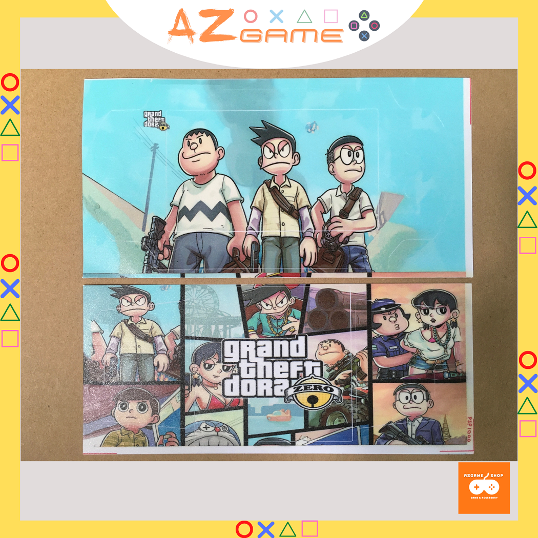 Skin Dán Decal Trang Trí Máy PSP 1000 Cao Cấp