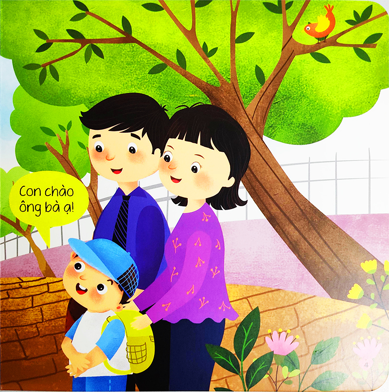 Sách cho bé - Bé học điều hay