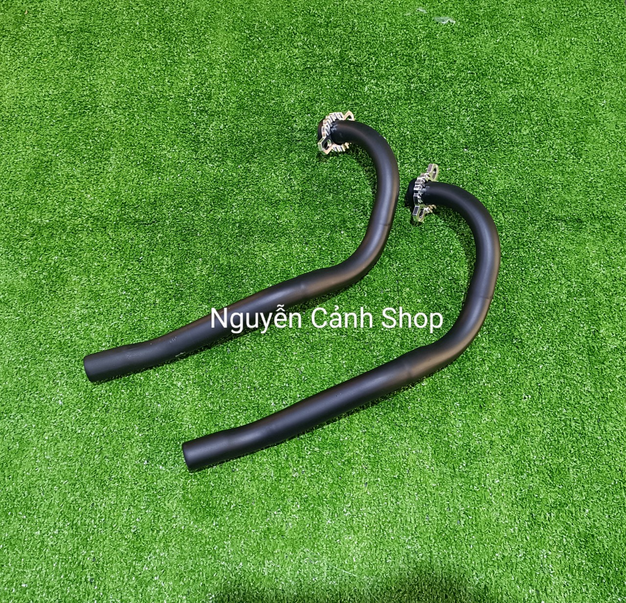 Cổ pô đen Exciter 32mm inox 201
