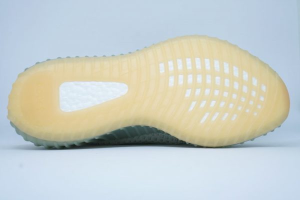 Giày Sneaker YZ 350 V2 Xám Lòng Cam