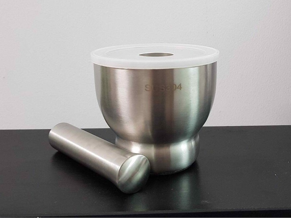 Bộ cối chày lớn inox SUS 304