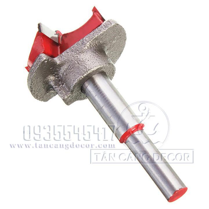 Mũi Khoét Gỗ Phi 35 mm Có Vòng Giới Hạn