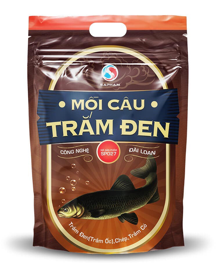 Sapham - Mồi Câu Trắm Đen